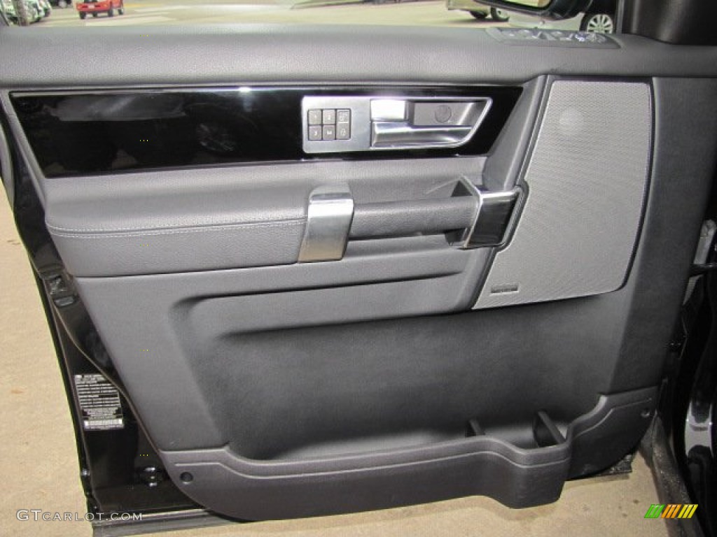 2012 Land Rover LR4 HSE Ebony Door Panel Photo #74529596
