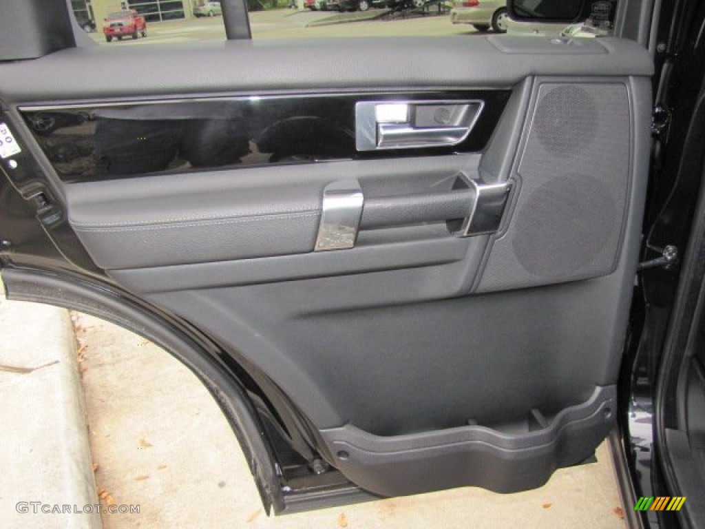 2012 Land Rover LR4 HSE Ebony Door Panel Photo #74529653