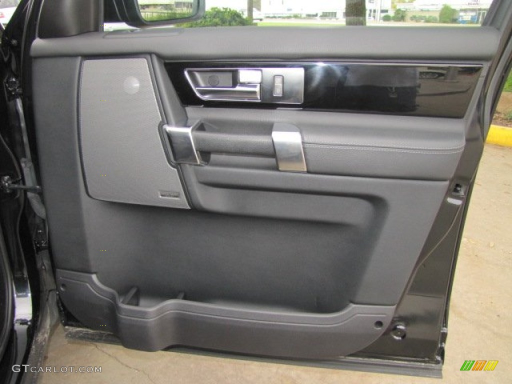 2012 Land Rover LR4 HSE Ebony Door Panel Photo #74529686