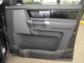 2012 Land Rover LR4 Ebony Interior Door Panel Photo