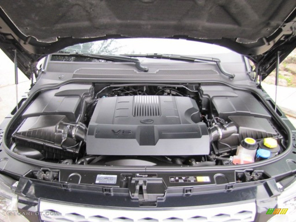 2012 Land Rover LR4 HSE 5.0 Liter GDI DOHC 32-Valve DIVCT V8 Engine Photo #74529719
