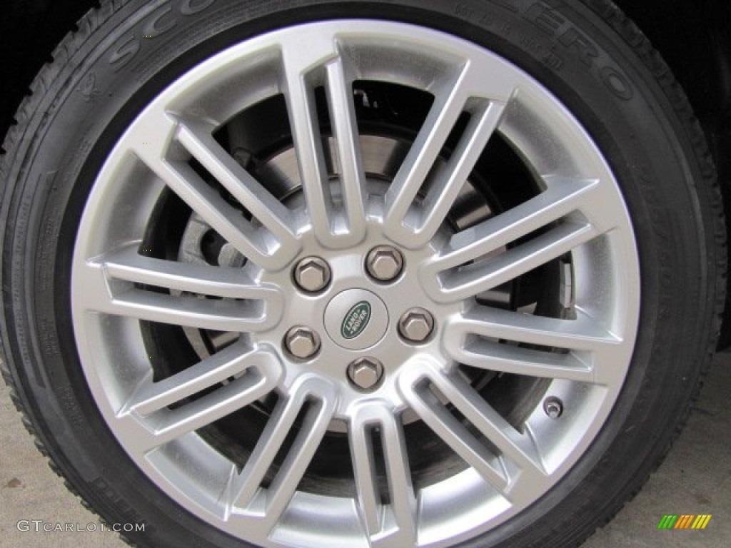 2012 Land Rover LR4 HSE Wheel Photo #74529776