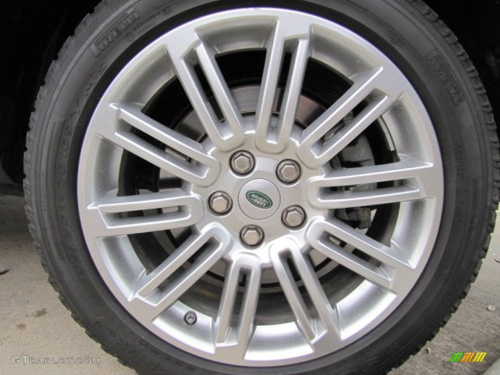 2012 Land Rover LR4 HSE Wheel Photo #74529798