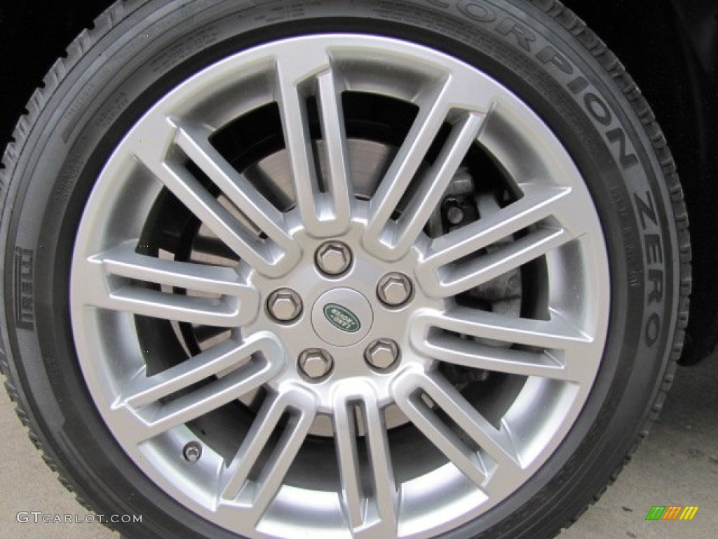 2012 Land Rover LR4 HSE Wheel Photo #74529815