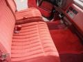 Red Interior Photo for 1990 Chevrolet C/K #74529860