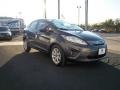 2012 Violet Grey Metallic Ford Fiesta SE Sedan  photo #3