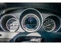 2013 Mercedes-Benz C AMG Black Interior Gauges Photo