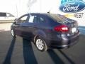 2012 Violet Grey Metallic Ford Fiesta SE Sedan  photo #7