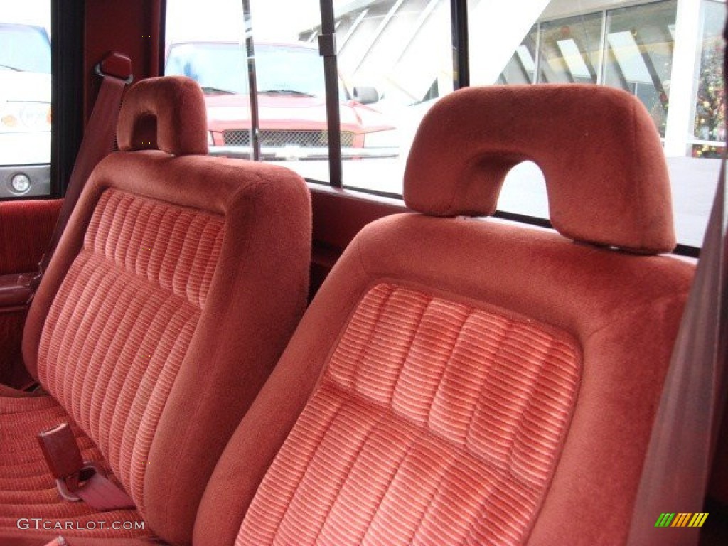1990 Chevrolet C/K C1500 454 SS Front Seat Photo #74530025