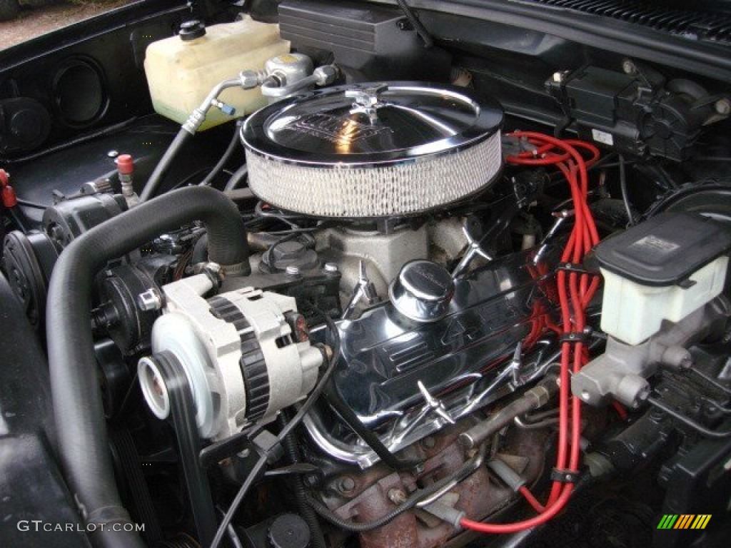 1990 Chevrolet C/K C1500 454 SS 7.4 Liter OHV 16V SS-454 V8 Engine Photo #74530115