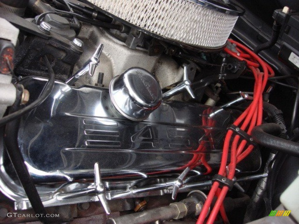 1990 Chevrolet C/K C1500 454 SS 7.4 Liter OHV 16V SS-454 V8 Engine Photo #74530133