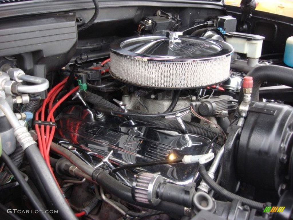 1990 Chevrolet C/K C1500 454 SS 7.4 Liter OHV 16V SS-454 V8 Engine Photo #74530176