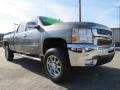 Graystone Metallic 2008 Chevrolet Silverado 2500HD LT Z71 Crew Cab 4x4