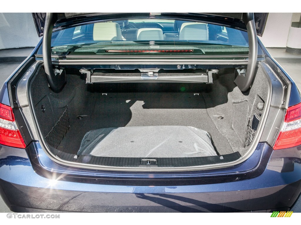 2013 Mercedes-Benz E 350 Sedan Trunk Photo #74530250