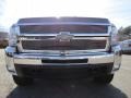 Graystone Metallic - Silverado 2500HD LT Z71 Crew Cab 4x4 Photo No. 2