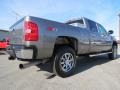 Graystone Metallic - Silverado 2500HD LT Z71 Crew Cab 4x4 Photo No. 7