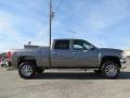 Graystone Metallic - Silverado 2500HD LT Z71 Crew Cab 4x4 Photo No. 8
