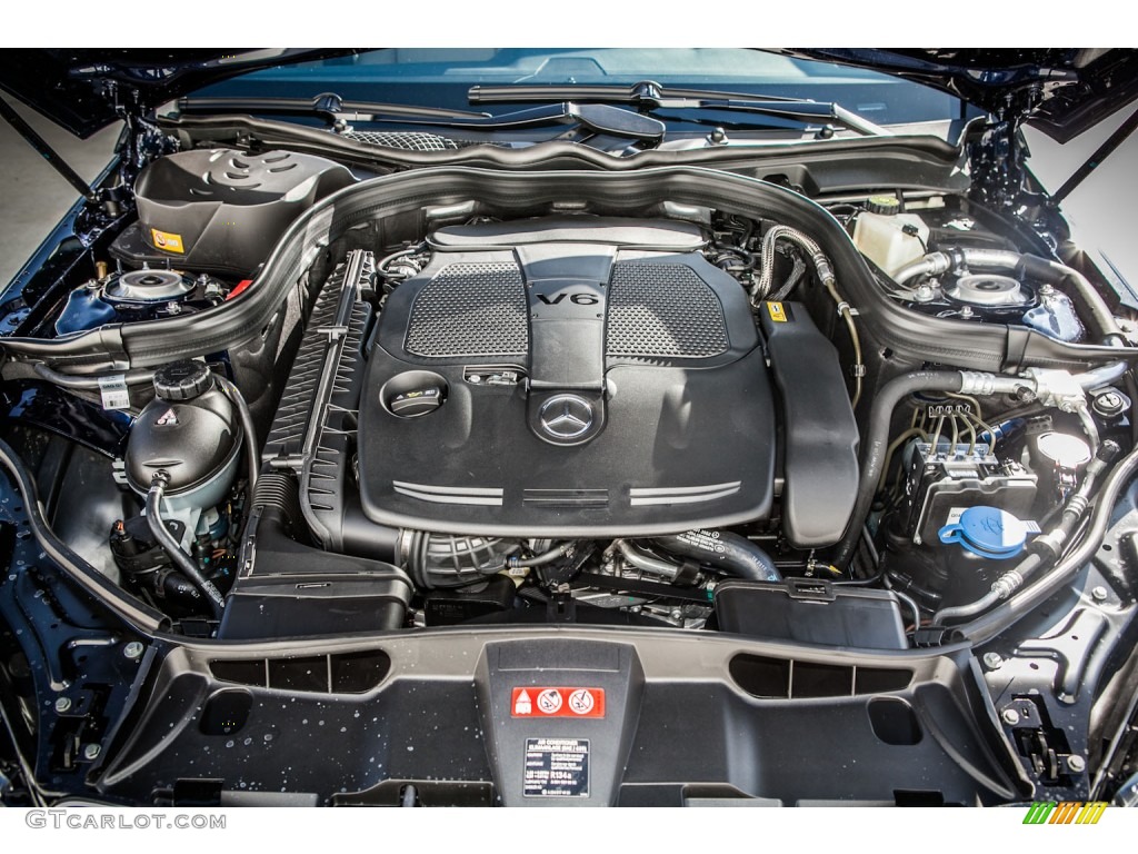 2013 Mercedes-Benz E 350 Sedan 3.5 Liter DI DOHC 24-Valve VVT V6 Engine Photo #74530424
