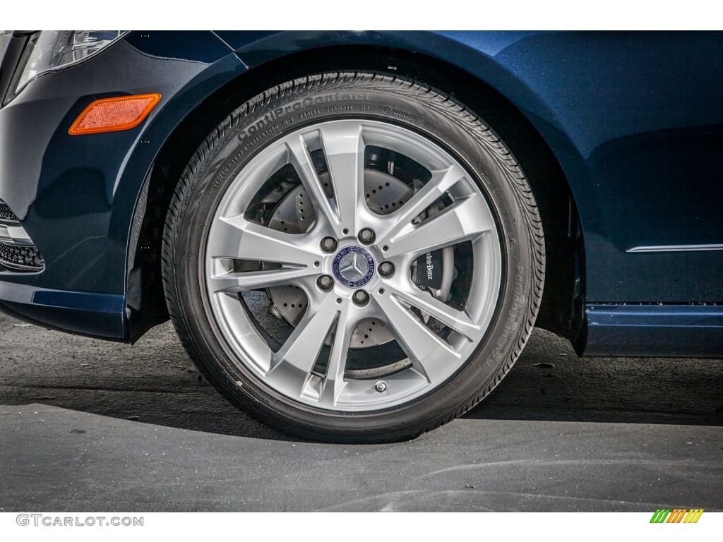 2013 Mercedes-Benz E 350 Sedan Wheel Photo #74530463