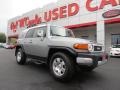 Silver Fresco Metallic 2010 Toyota FJ Cruiser 