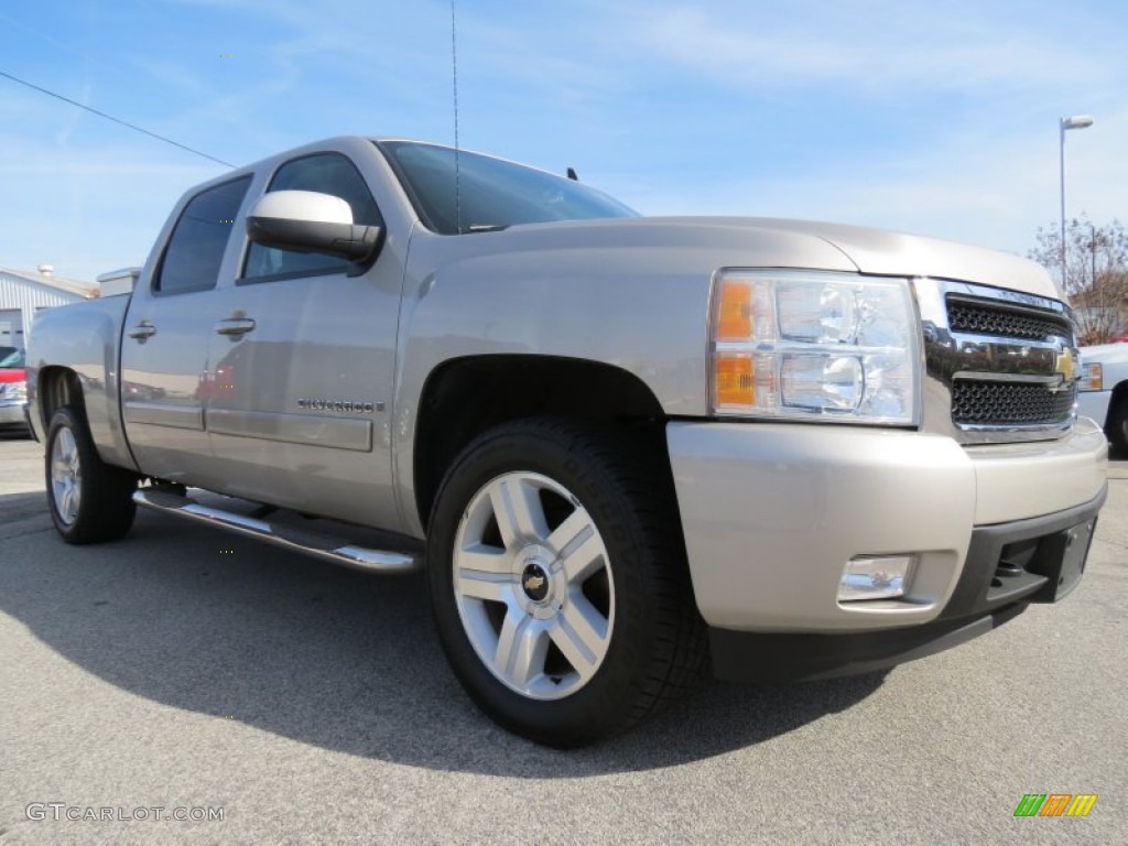 Silver Birch Metallic Chevrolet Silverado 1500