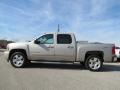 2007 Silver Birch Metallic Chevrolet Silverado 1500 LTZ Crew Cab 4x4  photo #4