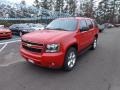 2013 Victory Red Chevrolet Tahoe LT #74490049