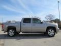 2007 Silver Birch Metallic Chevrolet Silverado 1500 LTZ Crew Cab 4x4  photo #8