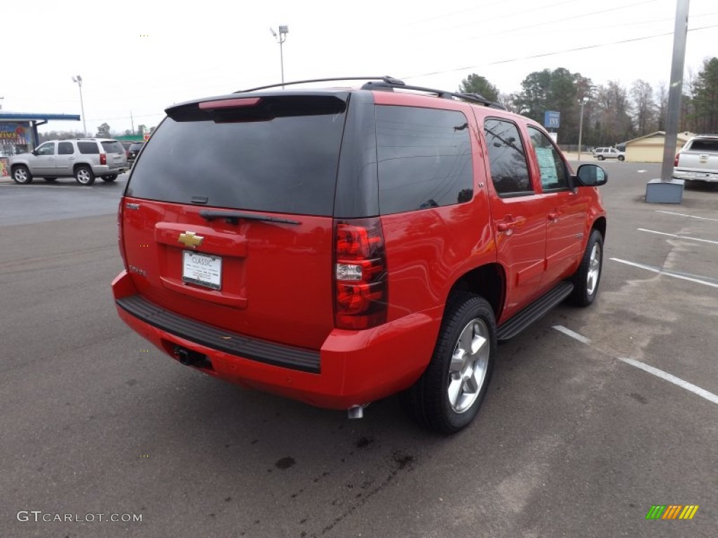2013 Tahoe LT - Victory Red / Ebony photo #5