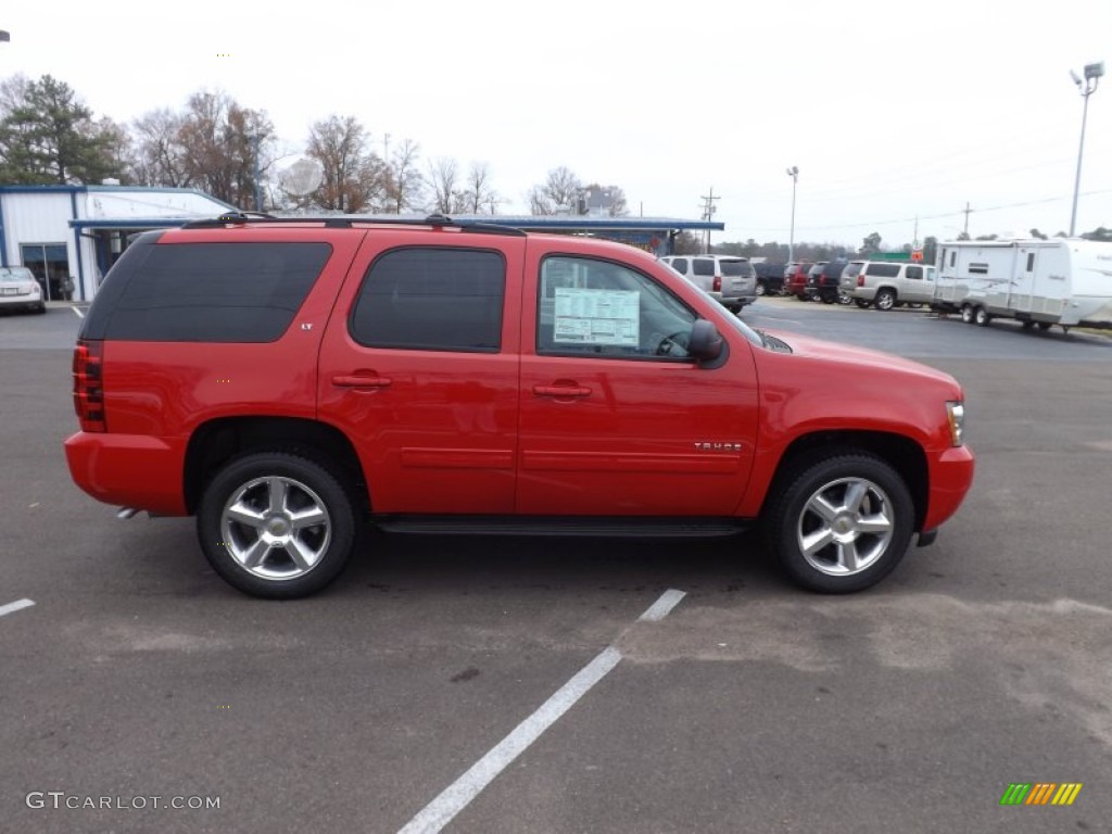 2013 Tahoe LT - Victory Red / Ebony photo #6