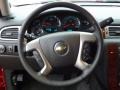 Ebony Steering Wheel Photo for 2013 Chevrolet Tahoe #74531045