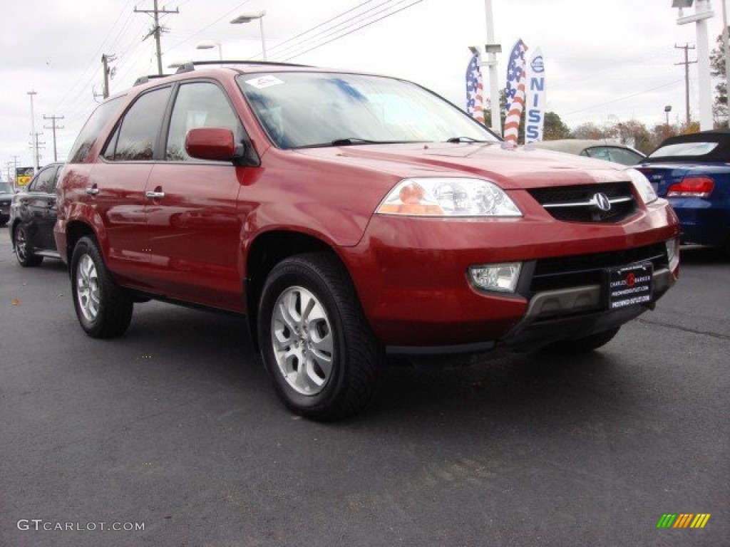 2003 MDX  - Redrock Pearl / Saddle photo #1