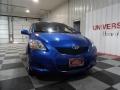 2010 Blue Streak Metallic Toyota Yaris Sedan  photo #2