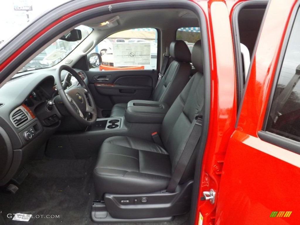 2013 Tahoe LT - Victory Red / Ebony photo #11