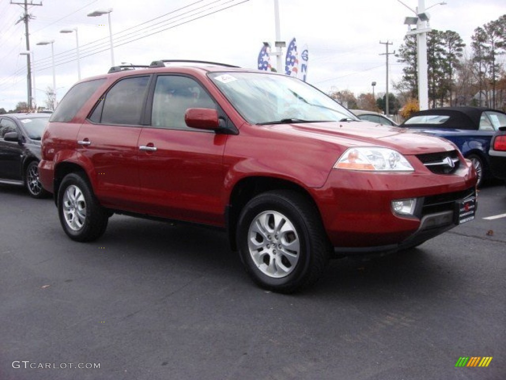 2003 MDX  - Redrock Pearl / Saddle photo #2