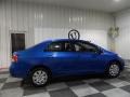 2010 Blue Streak Metallic Toyota Yaris Sedan  photo #7