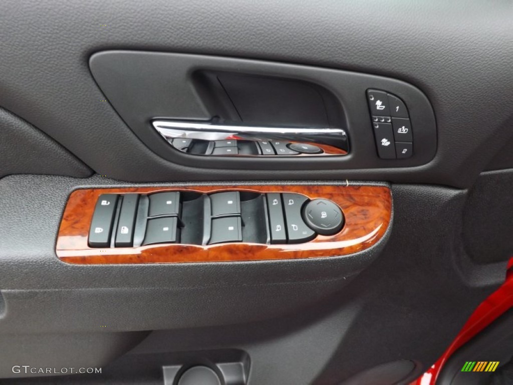 2013 Tahoe LT - Victory Red / Ebony photo #16