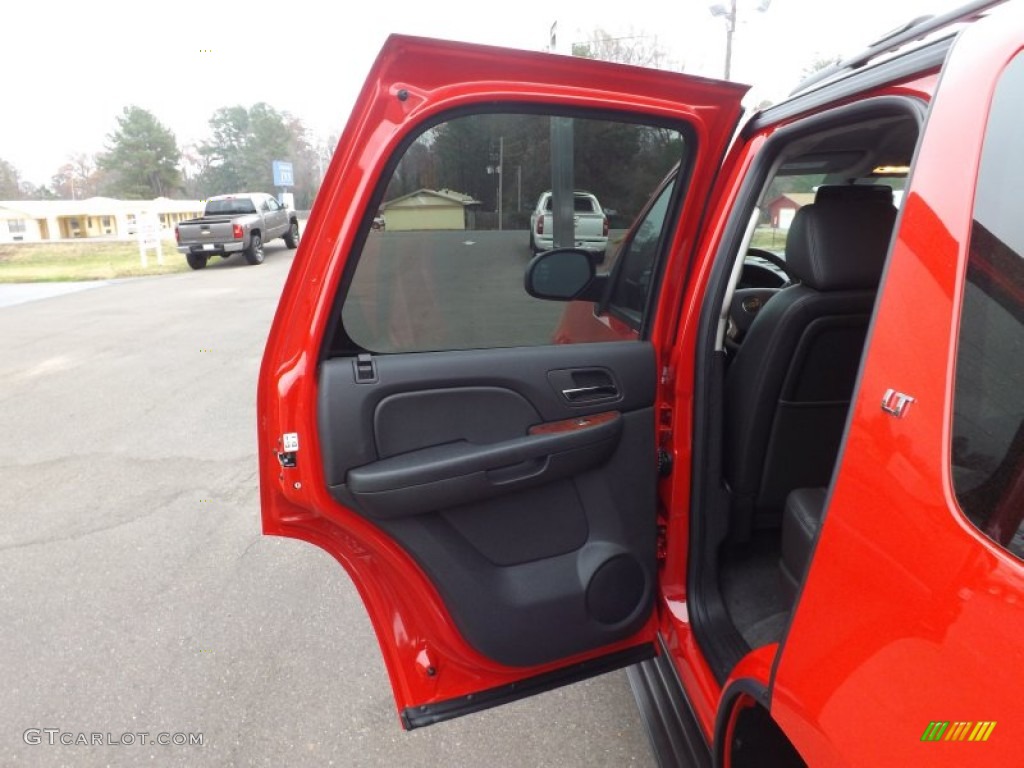 2013 Tahoe LT - Victory Red / Ebony photo #17
