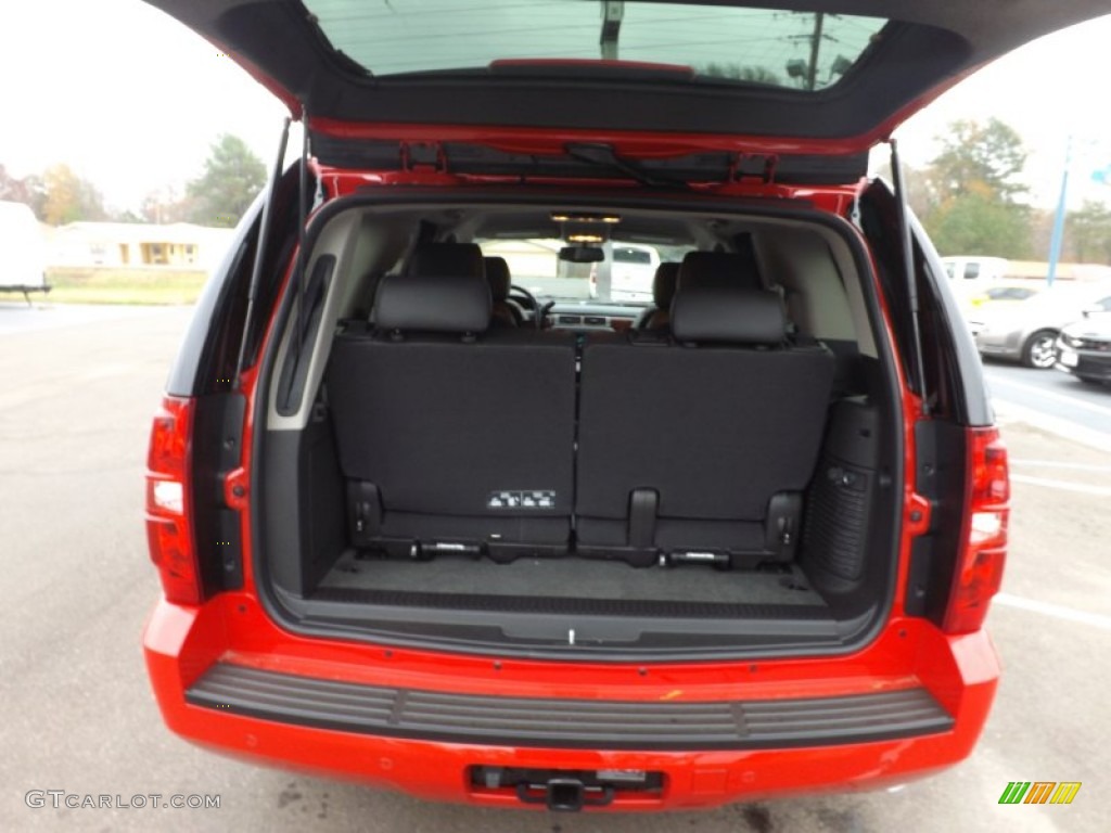 2013 Tahoe LT - Victory Red / Ebony photo #19