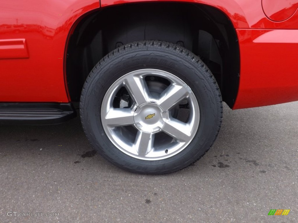 2013 Chevrolet Tahoe LT Wheel Photo #74531258