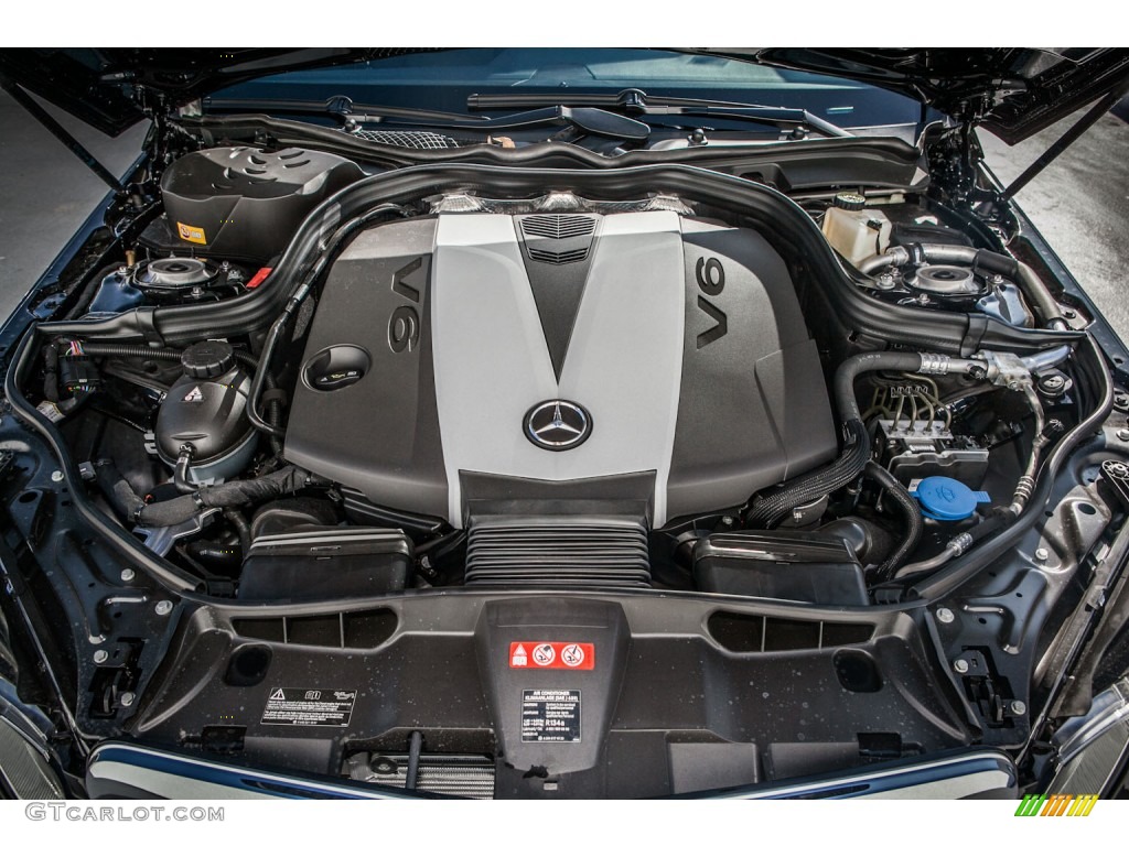 2013 Mercedes-Benz E 350 BlueTEC Sedan 3.0 Liter BlueTEC Turbo-Diesel DOHC 24-Valve VVT V6 Engine Photo #74531297