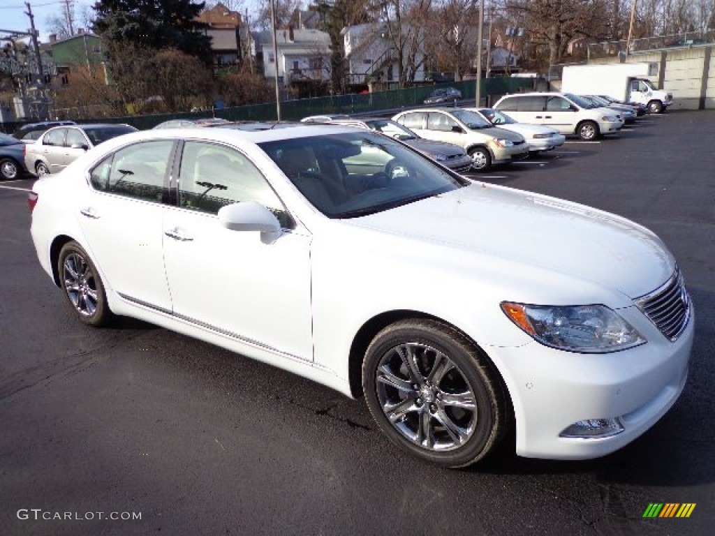 Starfire Pearl 2007 Lexus LS 460 Exterior Photo #74531318