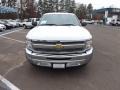 2013 Summit White Chevrolet Silverado 1500 LT Extended Cab  photo #8