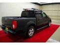 2008 Super Black Nissan Frontier LE Crew Cab  photo #6