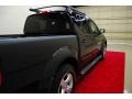 2008 Super Black Nissan Frontier LE Crew Cab  photo #7