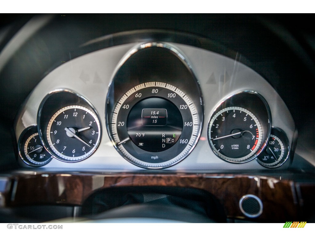 2013 Mercedes-Benz E 350 Sedan Gauges Photo #74531597