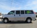 Silver Birch Metallic 2007 GMC Savana Van LS 1500 Passenger Conversion Exterior