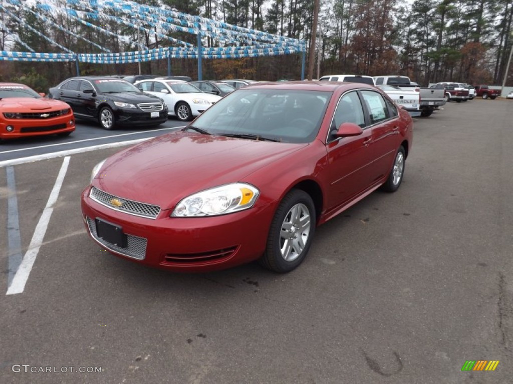 2013 Impala LT - Crystal Red Tintcoat / Ebony photo #1