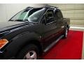 2008 Super Black Nissan Frontier LE Crew Cab  photo #12