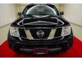 2008 Super Black Nissan Frontier LE Crew Cab  photo #13